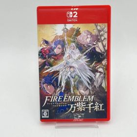 【美品】ファイアーエムブレム 万紫千紅 Switch2