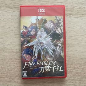 【新品未開封】ファイアーエムブレム 万紫千紅 Switch2 シュリンク付き