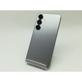 【中古】SAMSUNG au 【SIMフリー】 Galaxy S25 シルバーシャドウ 12GB 256GB SCG31【広島】保証期間１ヶ月【ランクA】