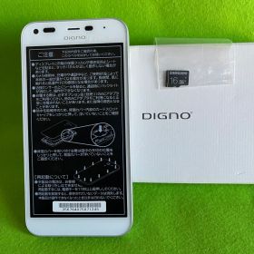 KYOCERA DIGNO E 503KC スマートフォン 本体 白 ホワイト