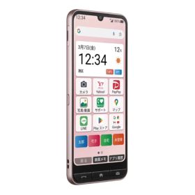 A402ZT ワイモバイル版 かんたんスマホ4 ピンクZTE Y版