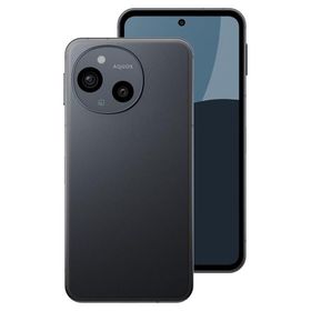 シャープ SHARP AQUOS sense9 SH-M29A-B ブラック SIMフリースマートフォン 6GB/128GB 5030万画素カメラ【新品】