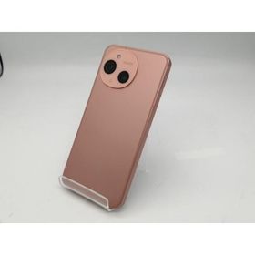 【中古】SHARP 国内版 【SIMフリー】 AQUOS sense9 コーラル 6GB 128GB SH-M29【ECセンター】保証期間１ヶ月【ランクA】