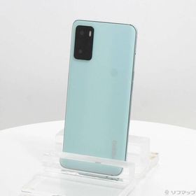 〔中古〕OPPO(オッポ) OPPO A55s 5G 64GB グリーン CPH2309 SIMフリー〔305-ud〕