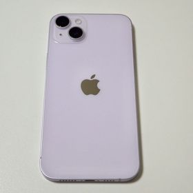 SIMフリー iPhone14 Plus128GB パープル 電池100% 送料無料