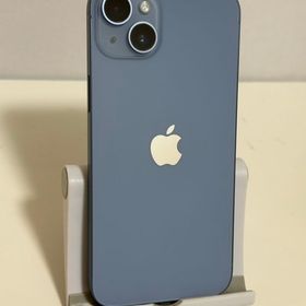 ○バッテリー82% SIMフリー iPhone14Plus 128GB ブルー