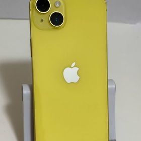○バッテリー83% SIMフリー iPhone14Plus 128GB イエロー