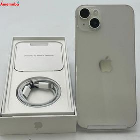 iPhone14 Plus 128GB スターライト MQ4D3J/A SIMフリー 新品同様