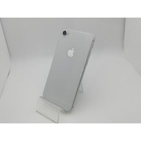 【中古】Apple SoftBank 【SIMロック解除済み】 iPhone 8 64GB シルバー MQ792J/A【新橋烏森通り】保証期間１ヶ月【ランクC】