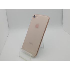 【中古】Apple SoftBank 【SIMロック解除済み】 iPhone 8 64GB ゴールド MQ7A2J/A【新橋烏森通り】保証期間１ヶ月【ランクC】