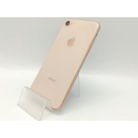 【中古】Apple SoftBank 【SIMロック解除済み】 iPhone 8 64GB ゴールド MQ7A2J/A【スマーク伊勢崎】保証期間１ヶ月【ランクB】
