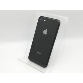 【中古】Apple SoftBank 【SIMロック解除済み】 iPhone 8 64GB スペースグレイ MQ782J/A【中野】保証期間１週間【ランクC】