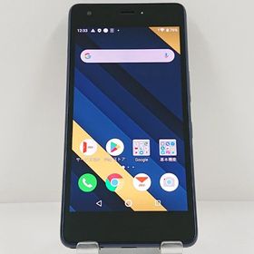 Qua phone QZ KYV44 au インディゴ c22936
