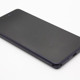 Qua phone QZ KYV44 インディゴ SIMロック解除済み Bランク