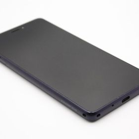 Qua phone QZ KYV44 インディゴ SIMロック解除済み Bランク