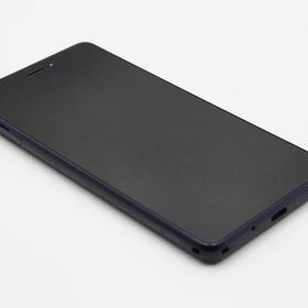 Qua phone QZ KYV44 インディゴ SIMロック解除済み Cランク