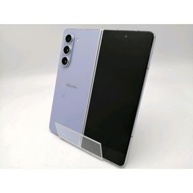 【中古】SAMSUNG docomo 【SIMフリー】 Galaxy Z Fold5 アイシーブルー 12GB 256GB SC-55D【ECセンター】保証期間１ヶ月【ランクC】
