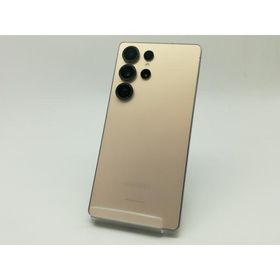 【中古】SAMSUNG 国内版 【SIMフリー】 Galaxy S25 Ultra チタニウムピンクゴールド 12GB 1TB SM-S938Q【広島】保証期間１ヶ月【ランクA】