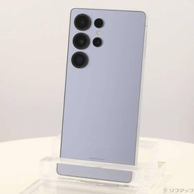 〔中古〕SAMSUNG(サムスン) Galaxy S25 Ultra 256GB チタニウムシルバーブルー SCSBD1 Softbank SIMフリー〔262-ud〕