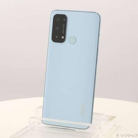 〔中古〕OPPO(オッポ) OPPO Reno5 A 128GB アイスブルー A101OP Y!mobile SIMフリー〔344-ud〕