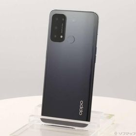 〔中古〕OPPO(オッポ) OPPO Reno5 A 128GB シルバーブラック A101OP Y!mobile SIMフリー〔344-ud〕