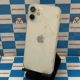 【中古】即日発送可iPhone12 mini 64GB ホワイト MGA63J/A SIMフリー ジャンク品