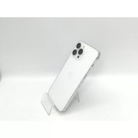 【中古】Apple au 【SIMフリー】 iPhone 13 Pro Max 128GB シルバー MLJ53J/A【京都】保証期間1ヶ月【ランクC】