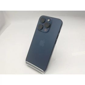 【中古】Apple 国内版 【SIMフリー】 iPhone 15 Pro 256GB ブルーチタニウム MTUG3J/A【町田】保証期間1ヶ月【ランクC】