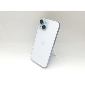 【中古】Apple 国内版 【SIMフリー】 iPhone 15 256GB ブルー MTMR3J/A【吉祥寺】保証期間1ヶ月【ランクC】
