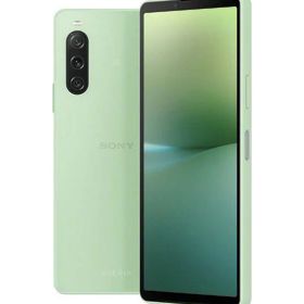 【中古】【安心保証】 Xperia 10 V XQ-DC44[128GB] 楽天モバイル セージグリーン