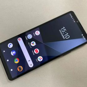 セイモバイル★【中古Bランク】SIMフリー Softbank Xperia 10 VI A402SO ブラック