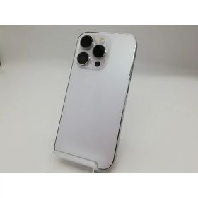 【中古】Apple SoftBank 【SIMフリー】 iPhone 14 Pro 1TB シルバー MQ2M3J/A【那珂川】保証期間1ヶ月【ランクB】