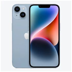 【中古】iPhone14 A2881 (MPVJ3J/A) 128GB ブルー 【Rakuten版SIMフリー】 Apple スマホ スマートフォン 当社3ヶ月間保証 送料無料 利用制限▲/赤ロム永久保証 イオシス