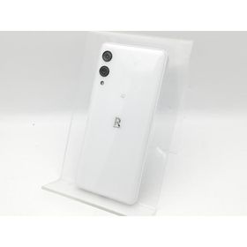 【中古】Wiko 楽天モバイル 【SIMフリー】 Rakuten Hand 5G ホワイト 4GB 128GB P780【中野】保証期間１ヶ月【ランクB】
