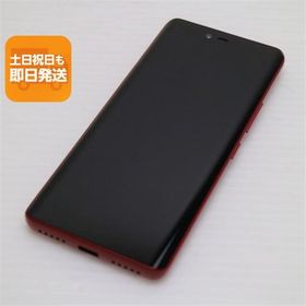 新品同様 Rakuten Hand クリムゾンレッド 即日発送 スマホ 白ロム 楽天 あすつく 土日祝発送OK