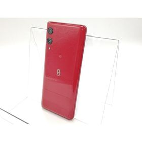 【中古】Wiko 楽天モバイル 【SIMフリー】 Rakuten Hand 5G クリムゾンレッド 4GB 128GB P780【津田沼】保証期間１ヶ月【ランクB】