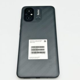 Redmi12C 64GB グラファイトグレー SIMフリー