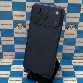 【中古】iPhone 17 Pro 256GB ディープブルー MG874J/A docomo版SIMフリー
