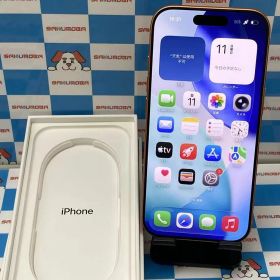 【中古】iPhone 17 Pro 1TB コズミックオレンジ MG8E4J/A SIMフリー 美品