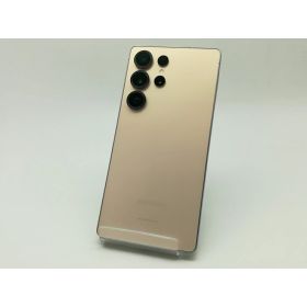 【中古】SAMSUNG 国内版 【SIMフリー】 Galaxy S25 Ultra チタニウムピンクゴールド 12GB 1TB SM-S938Q【広島】保証期間1ヶ月【ランクA】