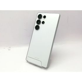 【中古】SAMSUNG 国内版 【SIMフリー】 Galaxy S25 Ultra チタニウムホワイトシルバー 12GB 256GB SM-S938Q【立川フロム中武】保証期間1ヶ月【ランクA】