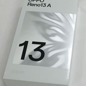 【新品未開封品】OPPO Reno13A A5010P 128GB Y!mobile版 SIMフリー