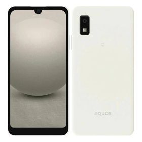 【中古】【安心保証】 AQUOS wish3 A302SH[64GB] Y!mobile ホワイト