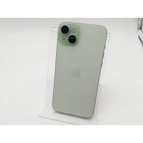 【中古】Apple 楽天モバイル 【SIMフリー】 iPhone 15 Plus 128GB グリーン MU0E3J/A【柏】保証期間1ヶ月【ランクB】