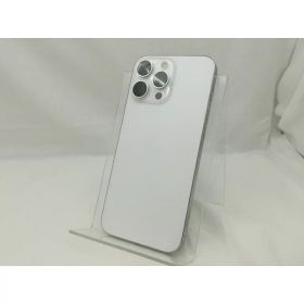 【中古】Apple SoftBank 【SIMフリー】 iPhone 16 Pro Max 1TB ホワイトチタニウム MYWR3J/A【川崎】保証期間1ヶ月【ランクB】