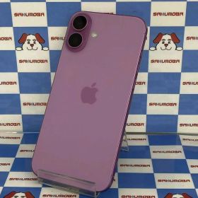 【中古】即日発送可iPhone16 Plus 128GB ピンク 3N345J/A AU版SIMフリー