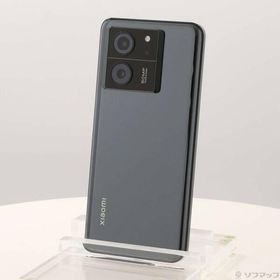 〔中古〕Xiaomi(シャオミ) Xiaomi 13T 256GB ブラック XIG04 au SIMフリー〔344-ud〕