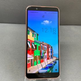超美品 国内版 SIMフリー AQUOS sense3 64GB ライトカッパー色