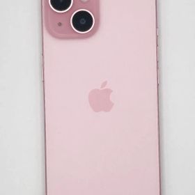 Apple iPhone15 128GB ピンク SIMフリー【3-448】