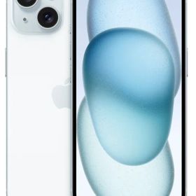 【即日発送！】【バッテリー100%】 iPhone15 ブルー 128GB